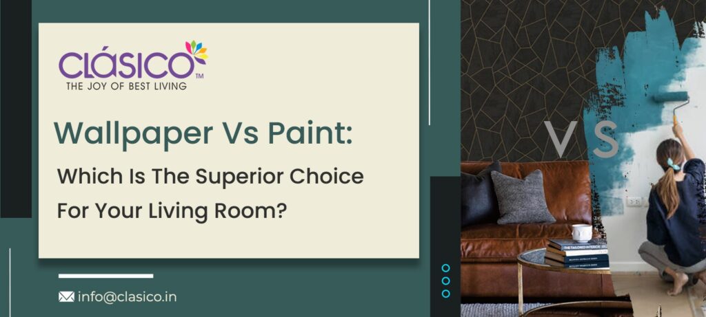 Wallpaper vs Paint: Which is the Superior Choice for Your Living Room?